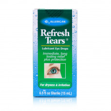 Allergan Refresh Tears Dryness & Irritation Allergan Refresh Tears Dryness & Irritation