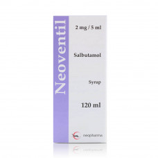 Neoventil Syrup 2mg Neoventil Syrup 2mg