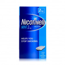 Nicotinell Gum Mint 2mg Nicotinell Gum Mint 2mg