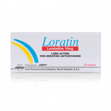 Loratin 10mg Tablets Loratin 10mg Tablets