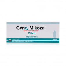 Gyno-Mikozal 200mg Supp Gyno-Mikozal 200mg Supp