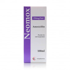 Neomox 250mg/5ml Suspension Neomox 250mg/5ml Suspension