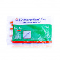 Bd Microfine Insulin Syringes 1ml 30g Bd Microfine Insulin Syringes 1ml 30g