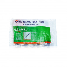 Bd Microfine Insulin Syringes 0.5ml 30g Bd Microfine Insulin Syringes 0.5ml 30g