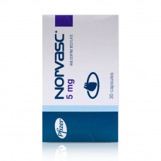 Norvasc Capsules 5mg Tablets