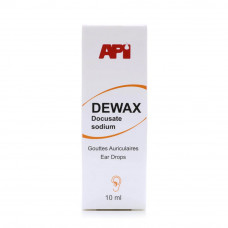 Dewax Ear Drops