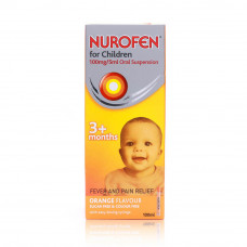 Nurofen Suspension 100mg/5ml Nurofen Suspension 100mg/5ml