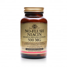 Solgar No‑Flush Niacin 500 mg – 100 Vegetable Capsules Solgar No‑Flush Niacin 500 mg – 100 Vegetable Capsules