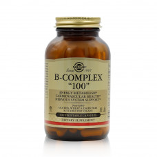 Solgar B‑Complex “100” – 100 Vegetable Capsules