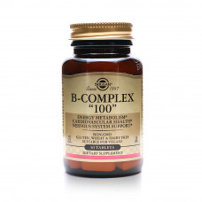 Solgar B-Complex 100 Tablets Solgar B-Complex 100 Tablets