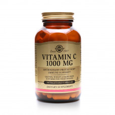 Solgar Vitamin C 1000 mg – 100 Vegetable Capsules Solgar Vitamin C 1000 mg – 100 Vegetable Capsules
