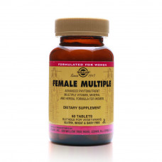 Solgar Female Multiple – 60 Tablets