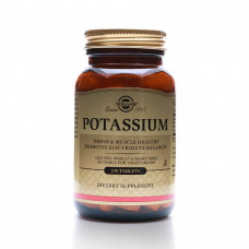 Solgar Potassium Amino Acid Complex – 100 Tablets Solgar Potassium Amino Acid Complex – 100 Tablets