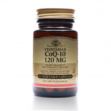 Solgar CoQ‑10 120 mg – 30 Vegetable Capsules Solgar CoQ‑10 120 mg – 30 Vegetable Capsules