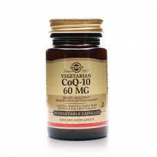 Solgar CoQ‑10 60 mg – 30 Vegetable Capsules
