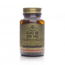 Solgar CoQ‑10 200 mg 30 Vegetable Capsules Solgar CoQ‑10 200 mg 30 Vegetable Capsules