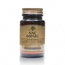 Solgar NAC 600 mg – 30 Vegetable Capsules Solgar NAC 600 mg – 30 Vegetable Capsules