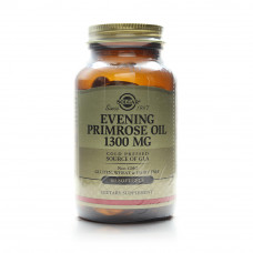 Solgar Evening Primrose Oil – 1,300 mg – 60 Softgels