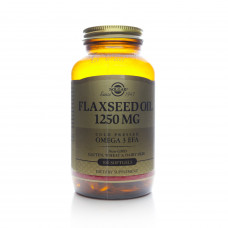 Solgar Flaxseed Oil 1250 mg – 100 Softgels