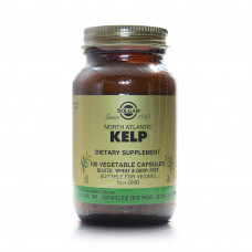Solgar North Atlantic Kelp – 100 Vegetable Capsules Solgar North Atlantic Kelp – 100 Vegetable Capsules