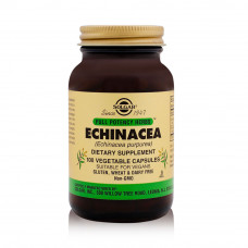 Solgar FP Echinacea – 100 Vegetable  Capsules