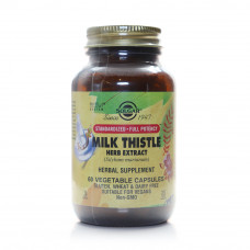 Solgar Milk Thistle Herb – 60 Vegetable Capsules Solgar Milk Thistle Herb – 60 Vegetable Capsules