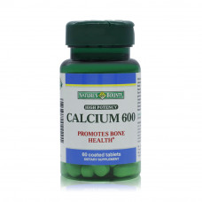Nature’s Bounty Calcium 600 mg Tablets Nature’s Bounty Calcium 600 mg Tablets