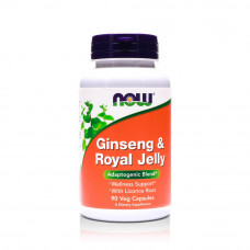 Now Ginseng & Royal Jelly Tablets Now Ginseng & Royal Jelly Tablets