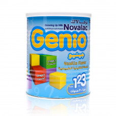 Novalac Genio Vanilla Growing Up Milk Novalac Genio Vanilla Growing Up Milk
