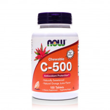 Now C-500 Chewable Tablets Now C-500 Chewable Tablets