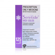 Seretide Mdi 125/25mcg Seretide Mdi 125/25mcg