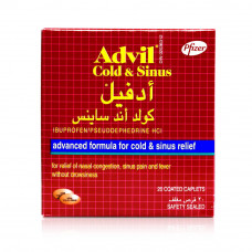 Advil Cold & Sinus Tablets Advil Cold & Sinus Tablets