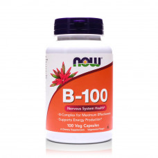 Now B-100 Capsules Now B-100 Capsules