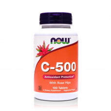 Now C-500 Rose Hips Capsules Now C-500 Rose Hips Capsules