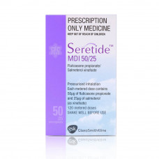 Seretide Mdi 50/25 Seretide Mdi 50/25