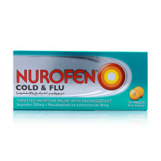 Nurofen Cold & Flu Tablets Nurofen Cold & Flu Tablets