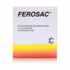 Ferosac 5X5ml Ampoules Ferosac 5X5ml Ampoules