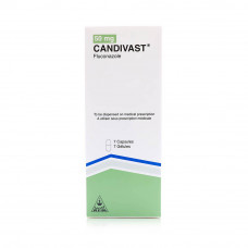 Candivast 50mg Capsules