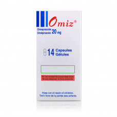 Omiz 20mg Capsules