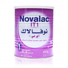 Novalac IT 1 Infant Formula 0-6M Novalac IT 1 Infant Formula 0-6M