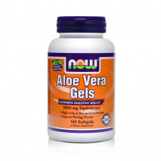 NOW Aloe Vera Gels 5000 mg – 100 Softgels NOW Aloe Vera Gels 5000 mg – 100 Softgels