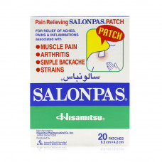 Salonpas Patch 6.5cmx4.2cm Salonpas Patch 6.5cmx4.2cm