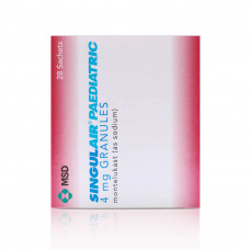 Singulair 4mg Paed Granules Singulair 4mg Paed Granules