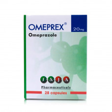 Omeprex 20mg Capsules