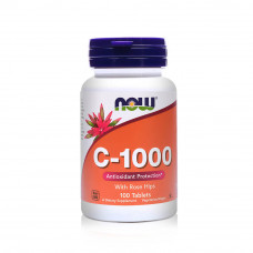 Now C 1000mg Rose Hips Tablets Now C 1000mg Rose Hips Tablets