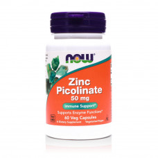 Now Zinc Picolinate 50mg Capsules Now Zinc Picolinate 50mg Capsules