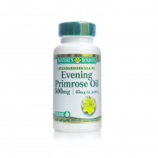 Nature’s Bounty Evening Primrose Oil 500 mg Softgels Nature’s Bounty Evening Primrose Oil 500 mg Softgels