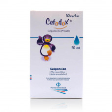 Cefodox 50mg Suspension Cefodox 50mg Suspension
