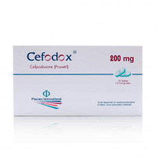 Cefodox 200mg Tablets