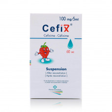 Cefix 100mg Suspension Cefix 100mg Suspension
